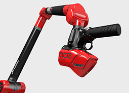 淺析關節(jié)臂坐標測量機結構及模型