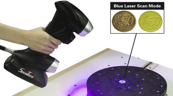 不同類(lèi)型的三維掃描儀測(cè)量精度能達(dá)到多少？